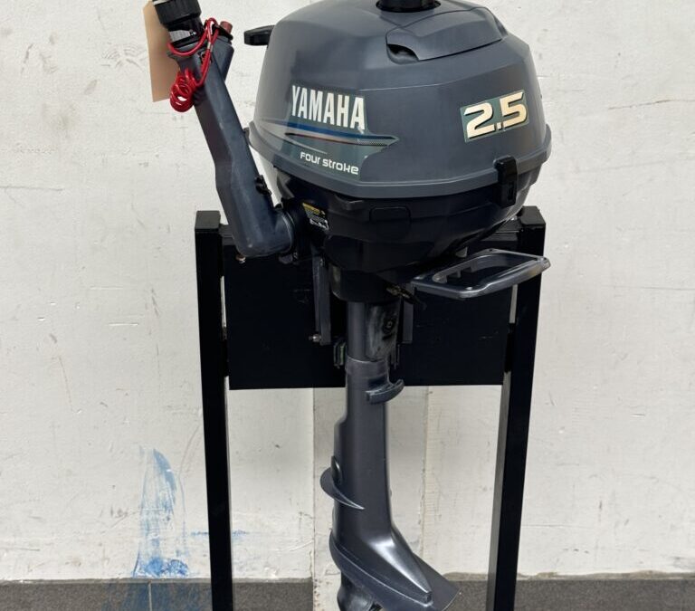 Yamaha 2.5PK 4-takt (166)